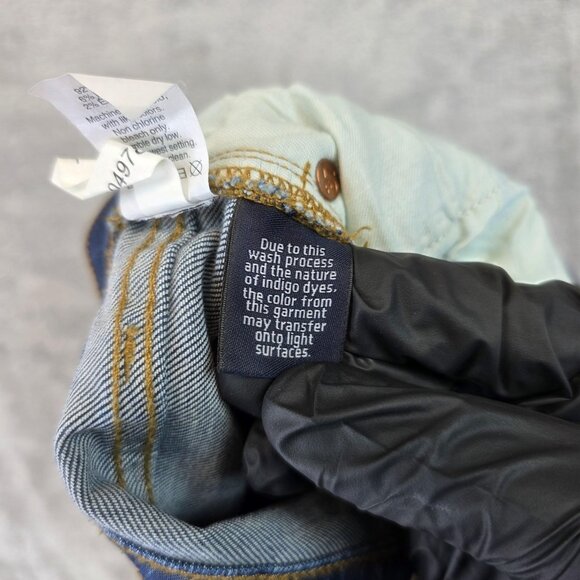 Madewell Skinny Skinny Jeans Womens 27 Blue Stretch Distressed Denim Mid Rise - Picture 12 of 12